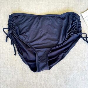 Beach House, Swimwear, Bottoms, Black, Size 12